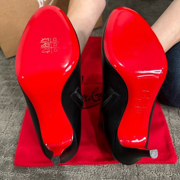 Christian Louboutin - BELLE 85 CALF - 37 - Picture 4 of 10